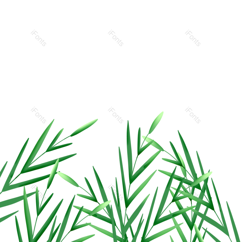夏至图片,插画元素,PNG,免抠素材